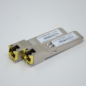 Sợi thiết bị quang 10gbase-t SFP + 30M RJ45 cổng đồng thu phát điện cho Ethernet chuyển đổi thông tin liên lạc - Product Image 1