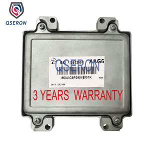 ECU Electronic Control Module Unit E83 12633967 12621466 Engine Computer Board for 2009 Chevrolet Aveo 1.6L - Product Image 1