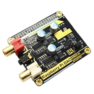 Volumio modu ahududu Pi DAC ahududu Pi 3B + HIFI çift çözme DAC I2S