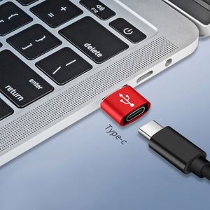 Şarj ve veri aktarımı için sıcak satış tip-c erkek USB 3.0 dişi adaptör - Product Image 4