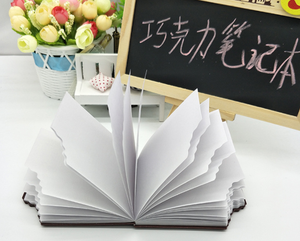 HOT Convenient Creat Briefpapier zubehör Notebook Chocolate Cover Memo Pad Notizblock für Office School Geschenk - Product Image 5