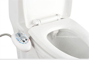 Sıcak ve soğuk su elektronik olmayan bide eki tuvalet püskürtücü EB8601 - Product Image 5