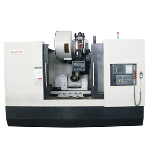 Cnc Machine <strong>Center</strong> Vmc 1270 Vertical Milling Machining <strong>Center</strong> Vertical Cnc Mill 5 Axi Cnc Machine - Product Image 1
