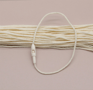 High Quality <strong>Hang</strong> <strong>Tag</strong> <strong>String</strong> Length 16cm Reusable Colourful Clothing Hangtag <strong>Strings</strong> Rope - Product Image 2