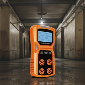 Aikesi 4 Gas Detector Monitor H2S,<strong>O2</strong>,CO,Explosive Multi Indicator With Vibration ,alarm,rechargeable, Customized DDS <strong>Sensor</strong> - Product Image 1