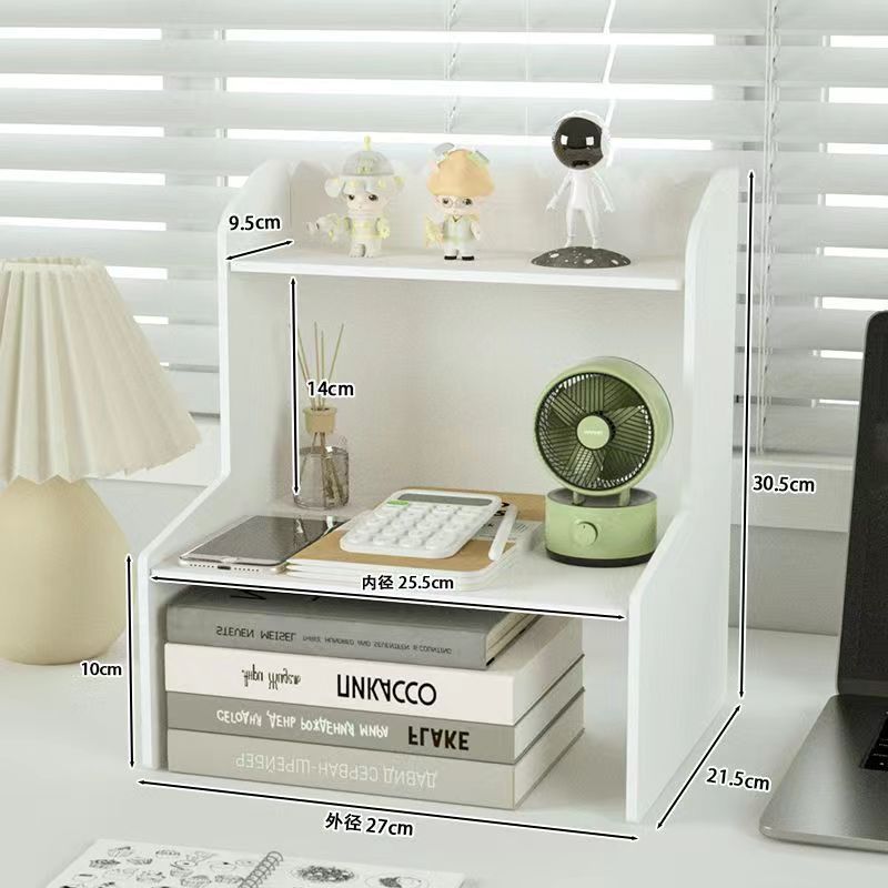 Small Double-Layer Lace Shelf