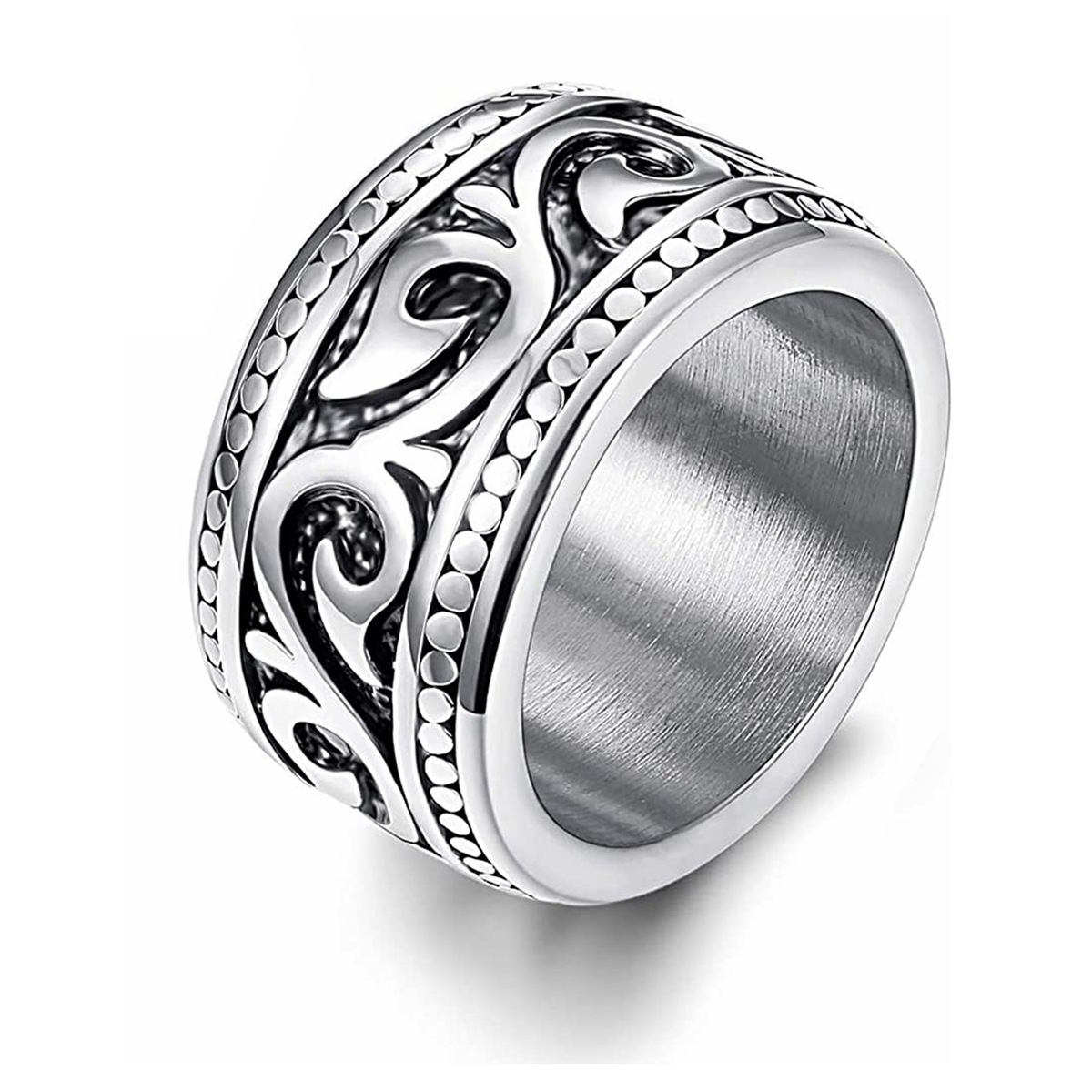 Anillo Tótem de Plata