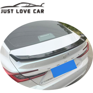 JUSTLOVECAR GR stil SPOILER için 2024 2025 TOYOTA CAMRY 9th XSE HEV spor ABS araç arka bagaj kapağı SPOILER kanat dudak DUCKTAIL - Product Image 1