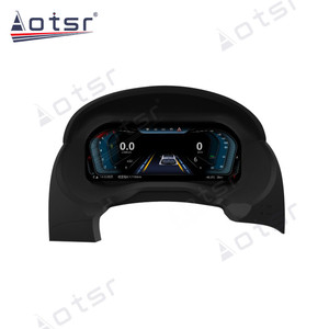 LCD Android Strumento di Auto Display del Cruscotto Per Mitsubishi Pajero 2006-2016 Digitale Digitale Cluster Virtuale Cabina di Guida - Product Image 4