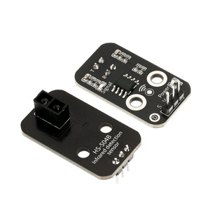 HS-S04B Tracking <strong>Sensor</strong> Module Obstacle Avoidance Module Tracking <strong>Sensor</strong> Infrared Reflection <strong>Sensor</strong> Compatible with <strong>Arduino</strong> Kit