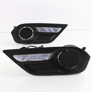 LED gündüz farları DRL otomatik parça düzeneği için Isuzu MU-X MUX 2015 2016 - Product Image 2