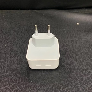 2023 Newest 2-port Quick Charge Usb C Wall Charger 35w Pd Portable Travel Fast Charging Us Eu Uk Type C <strong>Adapter</strong> for Iphone - Product Image 4