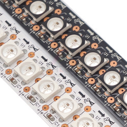 Striscia digitale a colori Rgb5050 Sk6812 5V 144Led/m integrata Ic Ws2812b striscia Led indirizzabile - Product Image 6
