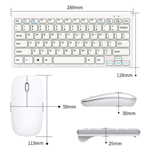 Juego de teclado y ratón con cable económico para ordenador de negocios, conjunto de teclado y ratón con cable ruso/francés/coreano/español/portugués - Product Image 5