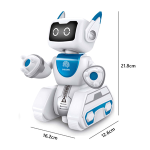Tego New Hot Intelligent Water-Driven RC Robot Toy Sensor táctil Juguete de control remoto de plástico para niños - Product Image 4
