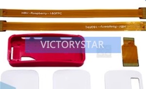 <strong>Raspberry</strong> <strong>Pi</strong> Zero W Original <strong>Case</strong> Beautiful and Dustproof Red White SetRaspberry <strong>Pi</strong> Zero W Original Shell Beautiful Dustproof Re - Product Image 2