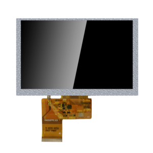 Pantalla táctil LCD Monitor de 5 pulgadas TFT 5 "Panel de módulo LCD proveedor de reemplazo de pantalla de cristal líquido industrial - Product Image 2