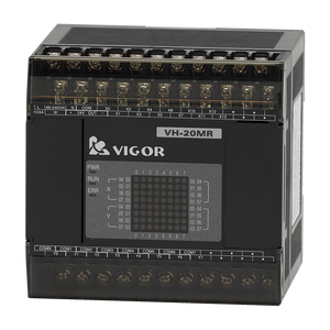 Automazione programmazione Logic Controller Vigor plc AC VH-20MR hmi plc