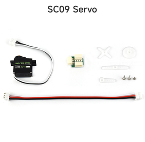 Servo 2.3KG SC09 Servo - 300 ° ad alta precisione Bus seriale servomotore con ingranaggi in metallo Digital/PWM Control - Product Image 4