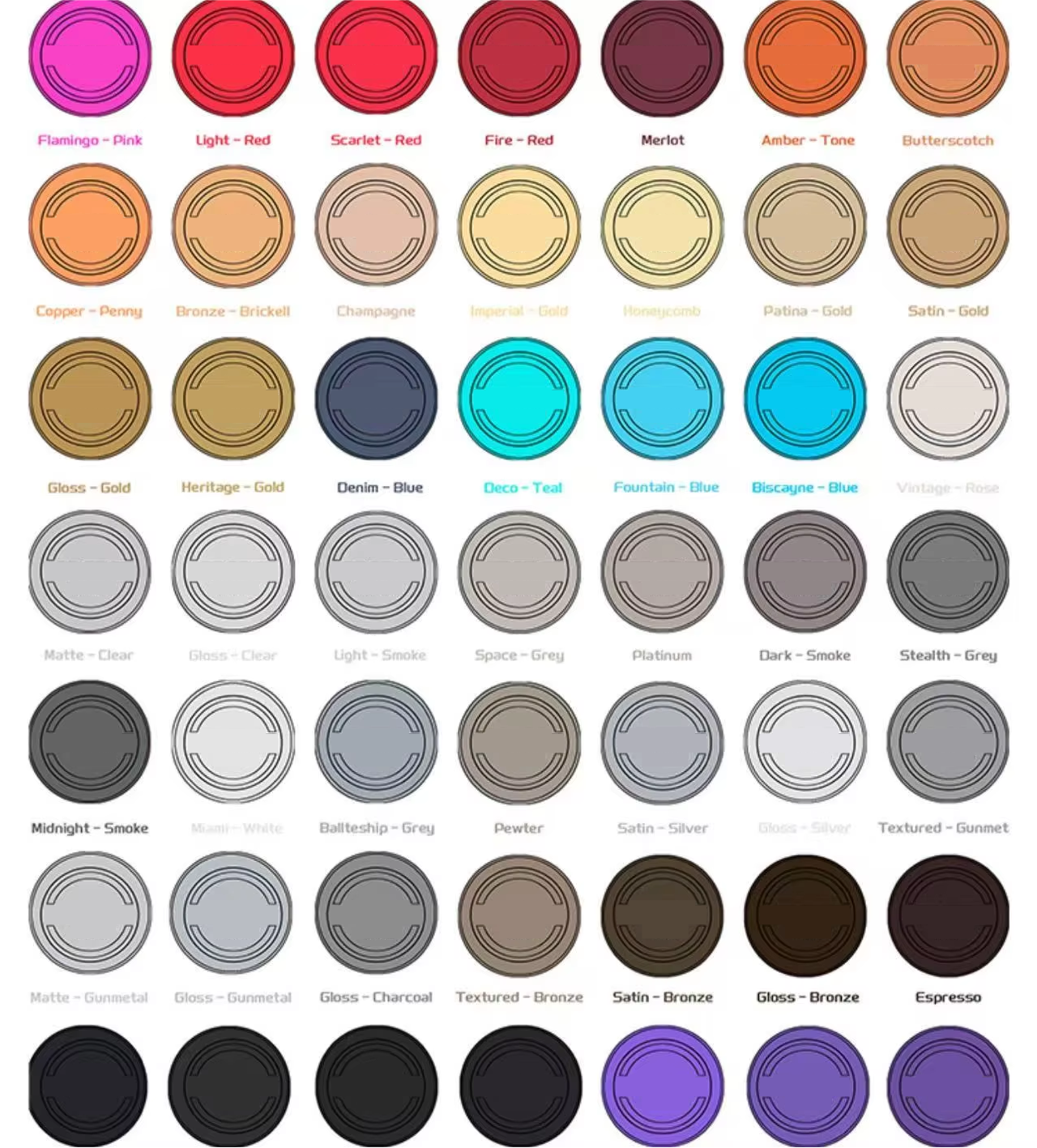 Custom Color