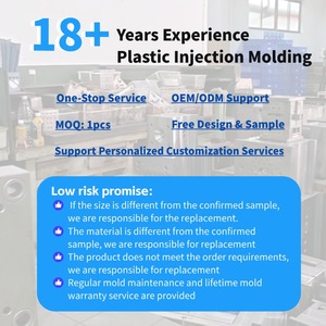 Tùy chỉnh khuôn tiêm mảnh accesoires plastique moulage mệnh tiêm usine de plasturgie miếng En plastique personnalis - Product Image 4