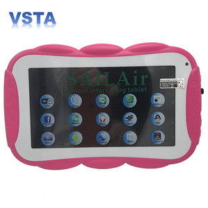 7 "pulgadas Q88 Android5.1 1GB 8GB Usb Tablet PC Oem duro para niños MTK 4,0 Quad CoreWifi Cámara dual Educativo Niños Aprendizaje Tablet - Product Image 2