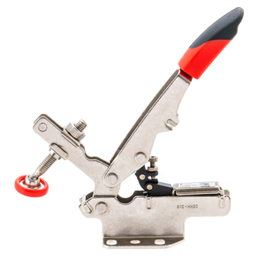 Morsetto di fissaggio per la lavorazione del legno morsetto per trapano a saldare morsetto a levetta orizzontale a sgancio rapido - Product Image 3