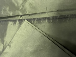 定制防水100% 尼龙薄纱透气弹力降落伞平纹防撕裂布袋运动服伞