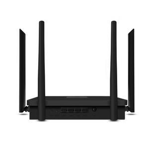 AC1200 Wireless Dual Band Router arciere ad alta velocità quattro antenne per uso ufficio domestico con funzioni Firewall e VPN