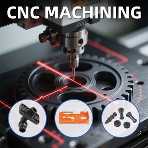 Klantspecifieke kleine oplage <span class=keywords><strong>CNC</strong></span>-kunststof onderdelen behuizing precisiebewerkingsservice voor elektronische behuizingen prototyping - Product Image 3