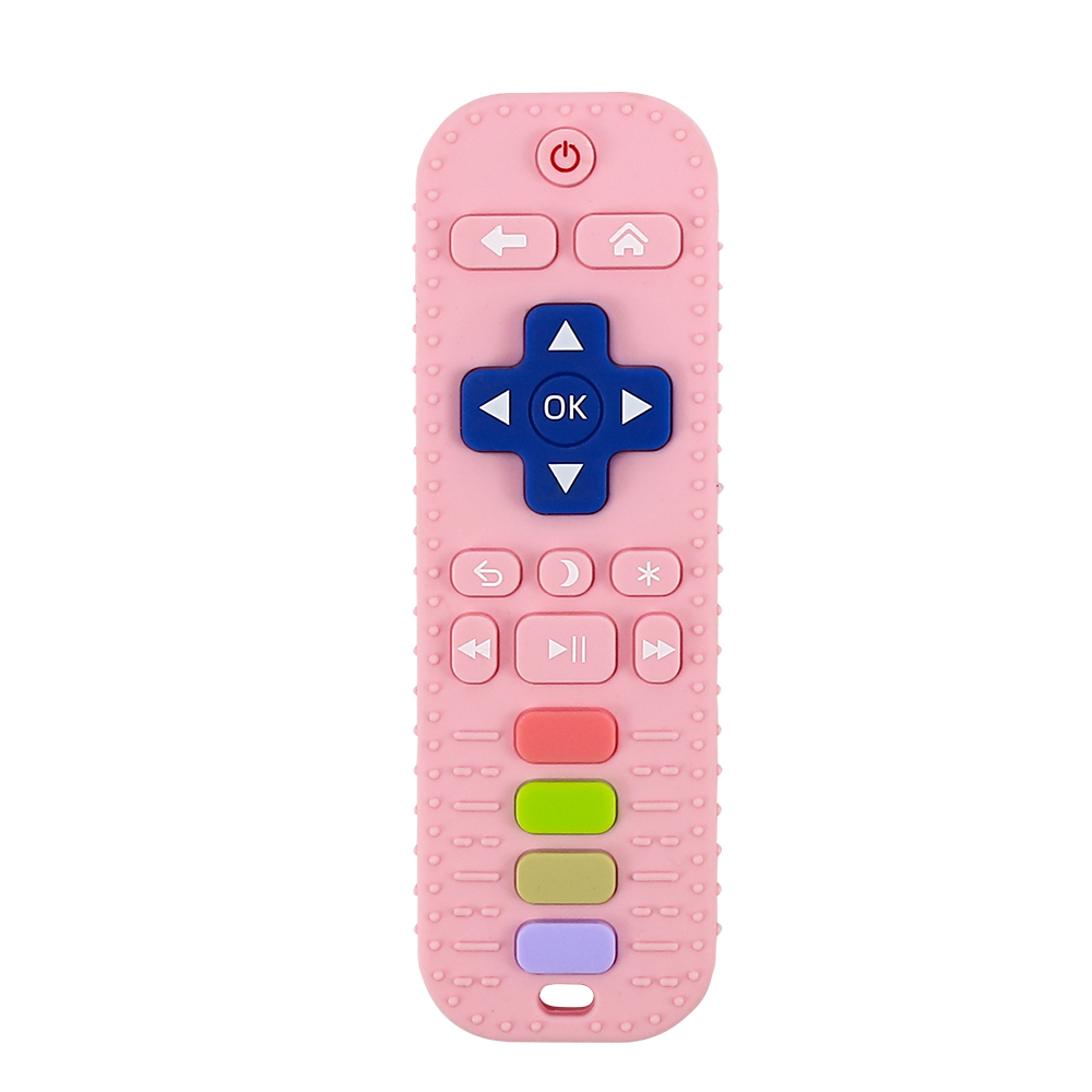 3nd Remote Teether-Pink