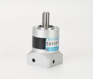 Taili Pl serisi PlE60 yuvarlak flanş planet dişli kutusu 1 sahne/2 sahne servo motor ile maç - Product Image 2