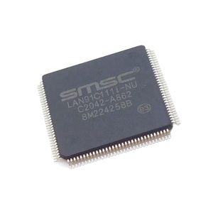 Elektronik bileşen LAN91C111I-NU Ethernet denetleyici çip entegre devre stok envanter - Product Image 1