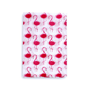 Hediye sarma için özel Logo tek taraflı PVC kaplama ile 17g Flamingo yıldız ve nokta kağıt mendil - Product Image 6