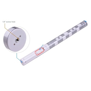 Üst YONGNUO YN360ii el LED Video işığı RGB renkli dondurma çubuğu fotoğraf LED Video işığı Yn 360 ii boyutu 56.7cm ücretli - Product Image 1