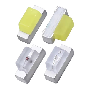 1.7x0.6มม. ชิป0602มุมฉากสีเขียวบริสุทธิ์มุมมองด้านข้าง0603ไฟ LED ไดโอด SMD - Product Image 1