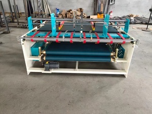 经济型纸箱折叠机，带瓦楞纸板胶粘机，用于折叠胶粘 - Product Image 4
