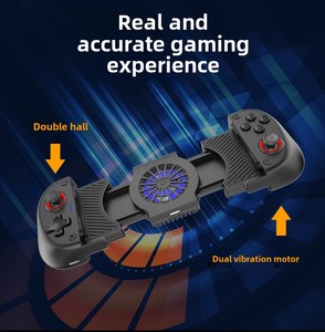 X3 ventola di raffreddamento per interruttore a doppia vibrazione per Controller di gioco Bluetooth compatibile con piattaforma Mobile IOS e PC Android - Product Image 6