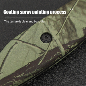 Açık kamp fileto bıçak balıkçılık iyi Hepler paslanmaz çelik siyah kaplama balıkçı bıçağı - Product Image 6