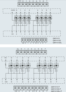 QMY410 8-Bit <strong>Relay</strong> <strong>Module</strong> APAN3124 Electromagnetic <strong>Relay</strong> DC24V <strong>Input</strong> 1a 250VAC/30VDC 5A <strong>Output</strong> DIN RAIL Fixation with Socket