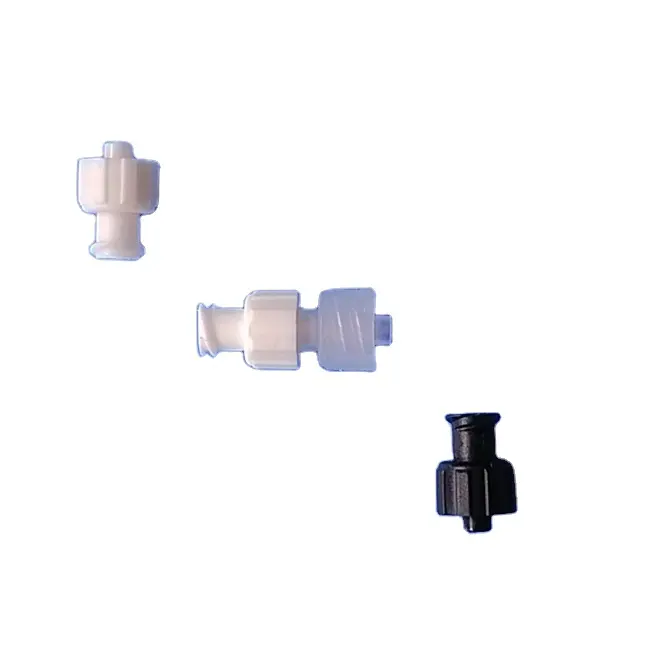 Factory Direct Plastic Hose Barb Pipe Fittings Female to Male Luer Lock Connector