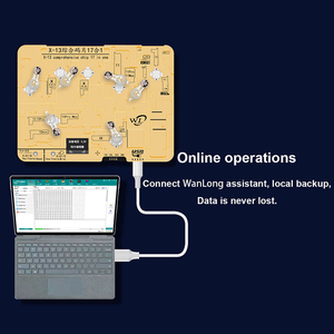WL für iPhone X-13PM EEPROM Baseband Programmer 17 IN 1 Logik Motherboared Baseband Chips Lesen Umschreiben Programmier vorrichtung - Product Image 3