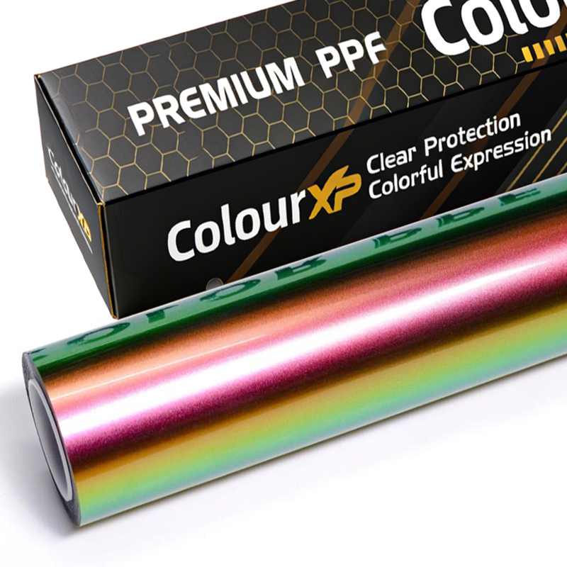 TPU violet irisé brillant