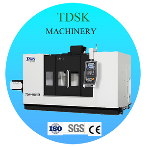 Factory <strong>Selling</strong> Syntec System Controller Automatic TDV1580 BT50 CNC Milling Machine 5 Axis CNC Machining <strong>Center</strong> - Product Image 1