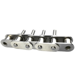 Stainless Steel Straight Plate Short Pitch Precision <strong>16B</strong> Conveyor Roller <strong>Chain</strong> with Extended Pins - Product Image 1