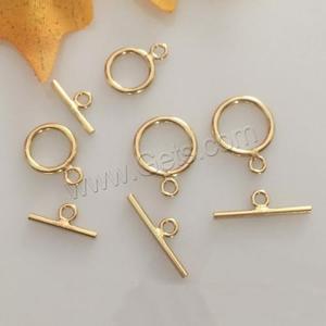 金填充扣珠宝发现花朵14K个不同的尺寸可供选择的1028226 - Product Image 3