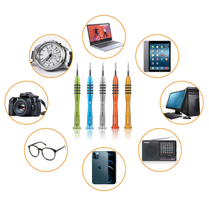 6 in 1 Precision P5 Pentalobe T2 T5 Torx PH000 Y 2.0 Screwdriver Repair Tool Kit für Apple Macbook Huawei