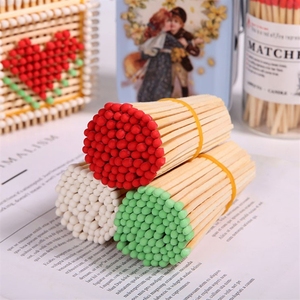 Scented Candles <strong>Speciality</strong> Extra Long <strong>Matches</strong> Handmade <strong>Match</strong> Props Bulk Coloured Old Fashioned Handmade <strong>Match</strong> Splints - Product Image 2