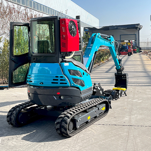 Nhà máy trực tiếp bán Mini Máy xúc CE euro5 Trung Quốc bán buôn Nhỏ Gọn Mini Digger động cơ diesel máy xúc - Product Image 2