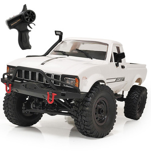 WPL C-24-<strong>1</strong> <strong>Rc</strong> Rock Pickup Truck <strong>1</strong>/16th 2.4G 4X4 RTR <strong>Rc</strong> Climbing Off-Road <strong>Model</strong> Truck - Product Image 2